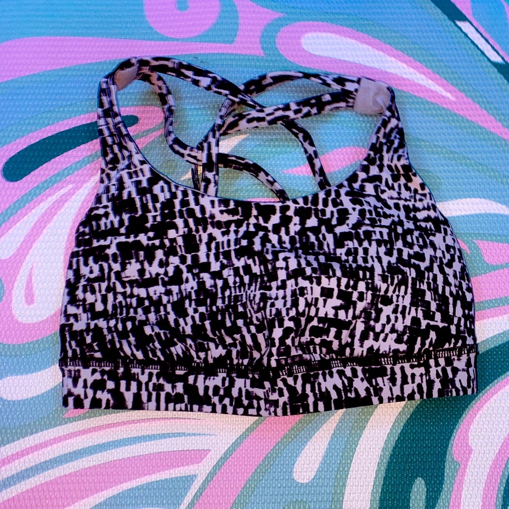 energy bra size 2 lululemon